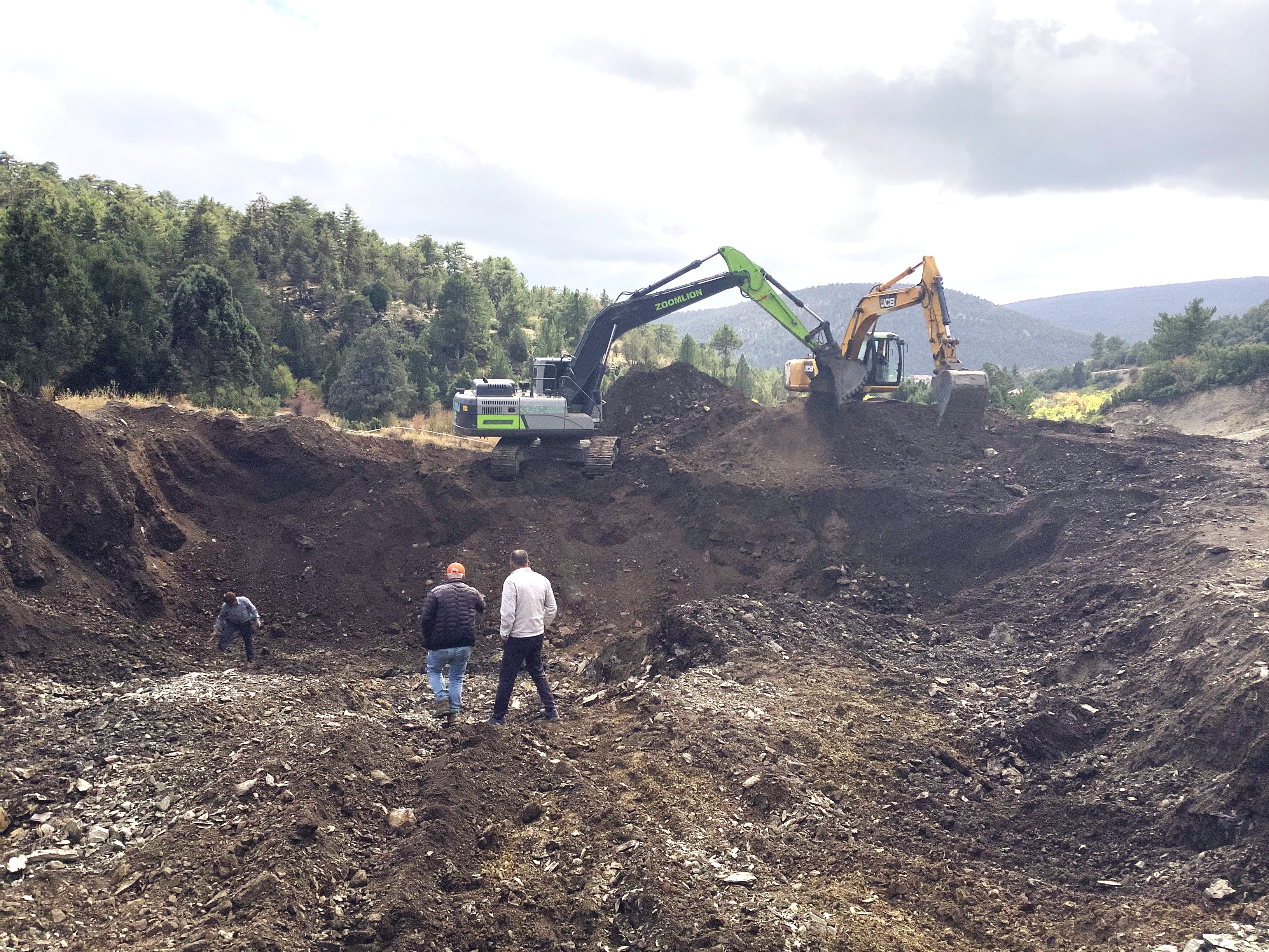 Environ Mining Manganese Ore 